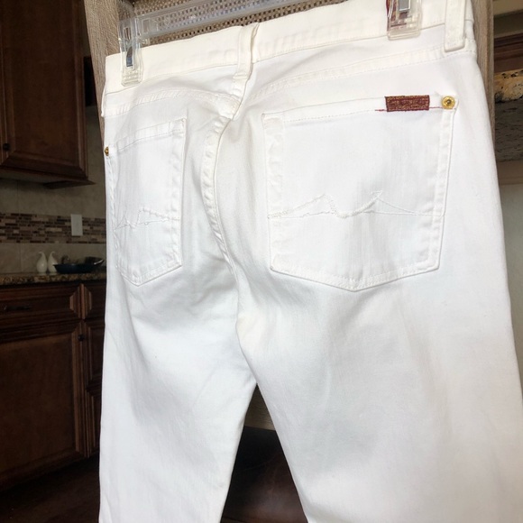 white seven jeans